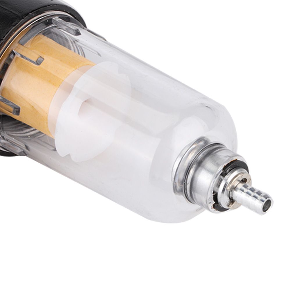 1/4" Air Compressor Filter Regulator Water Pressure Moisture Trap Separator view 12