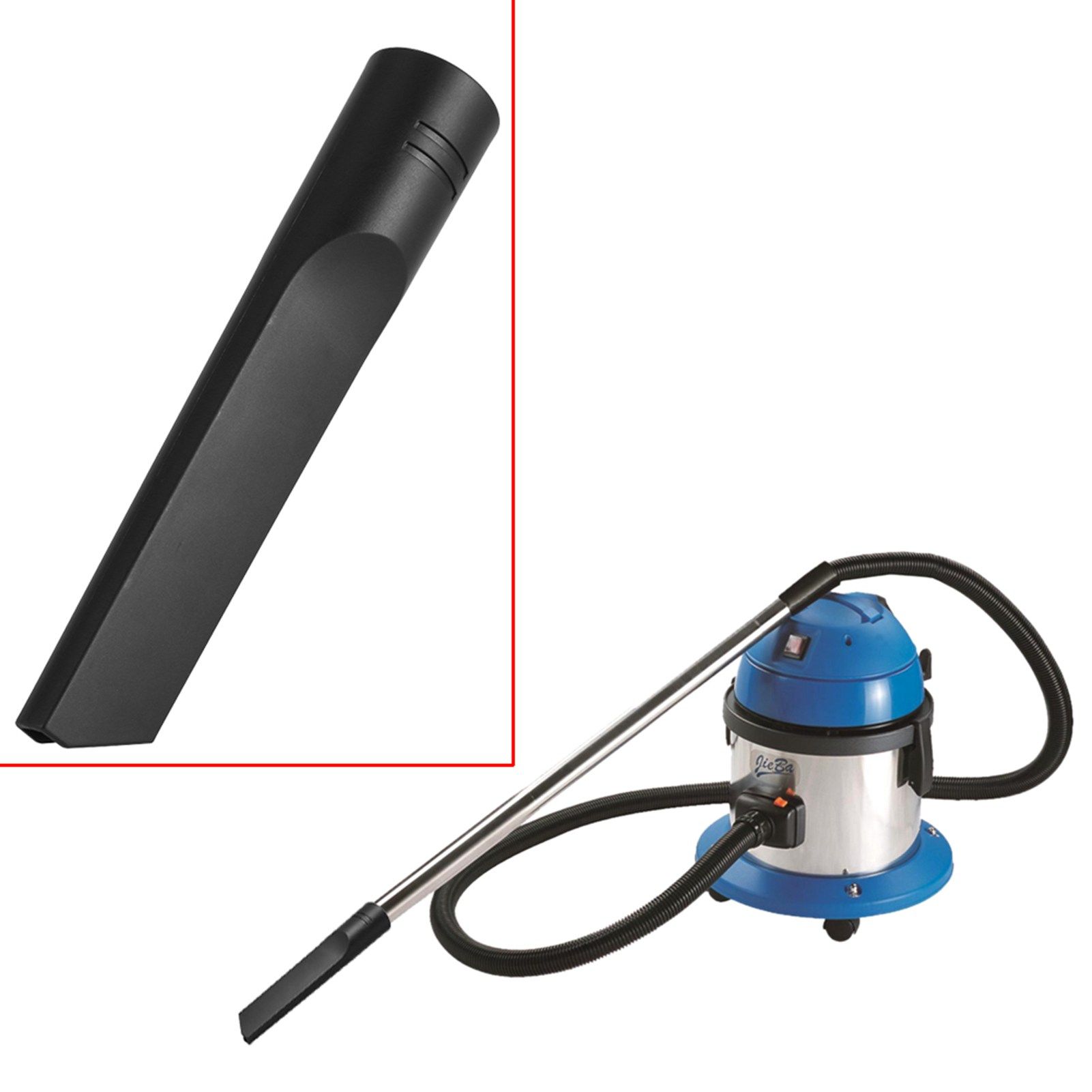 Universal 35mm Home Vacuum Cleaner Accessories Flat Seam Nozzle Head Suction view 9