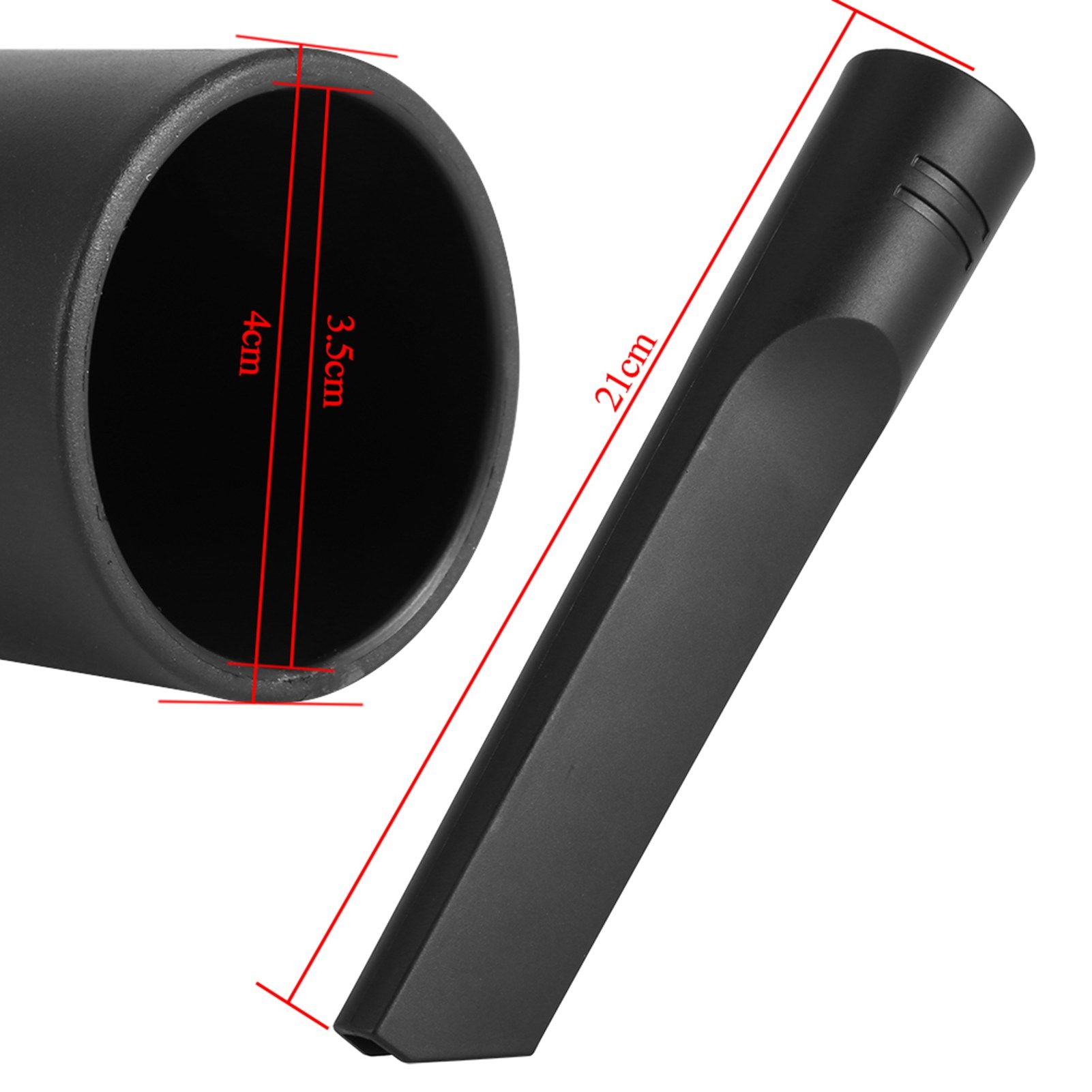 Universal 35mm Home Vacuum Cleaner Accessories Flat Seam Nozzle Head Suction view 12