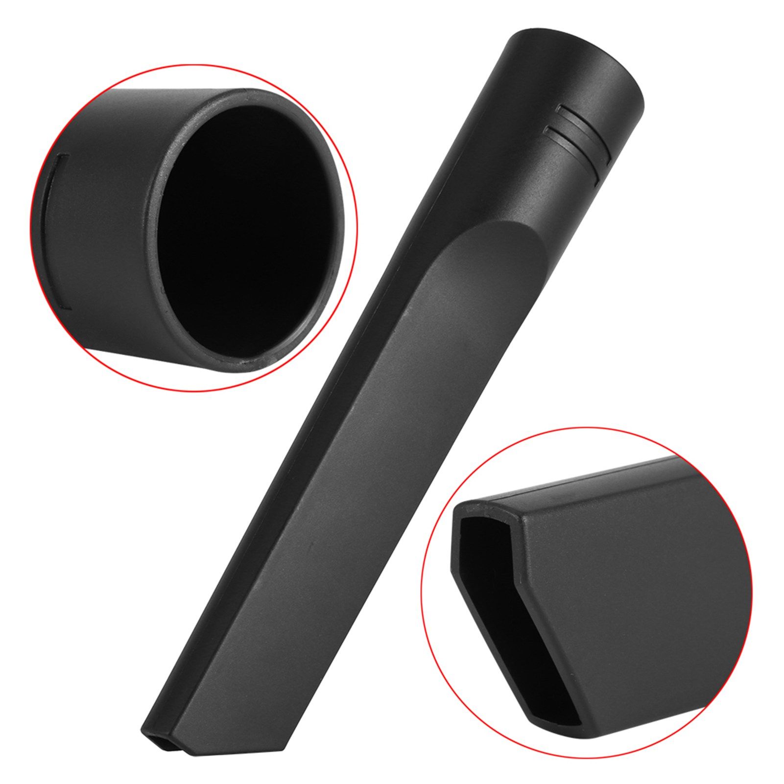 Universal 35mm Home Vacuum Cleaner Accessories Flat Seam Nozzle Head Suction view 13