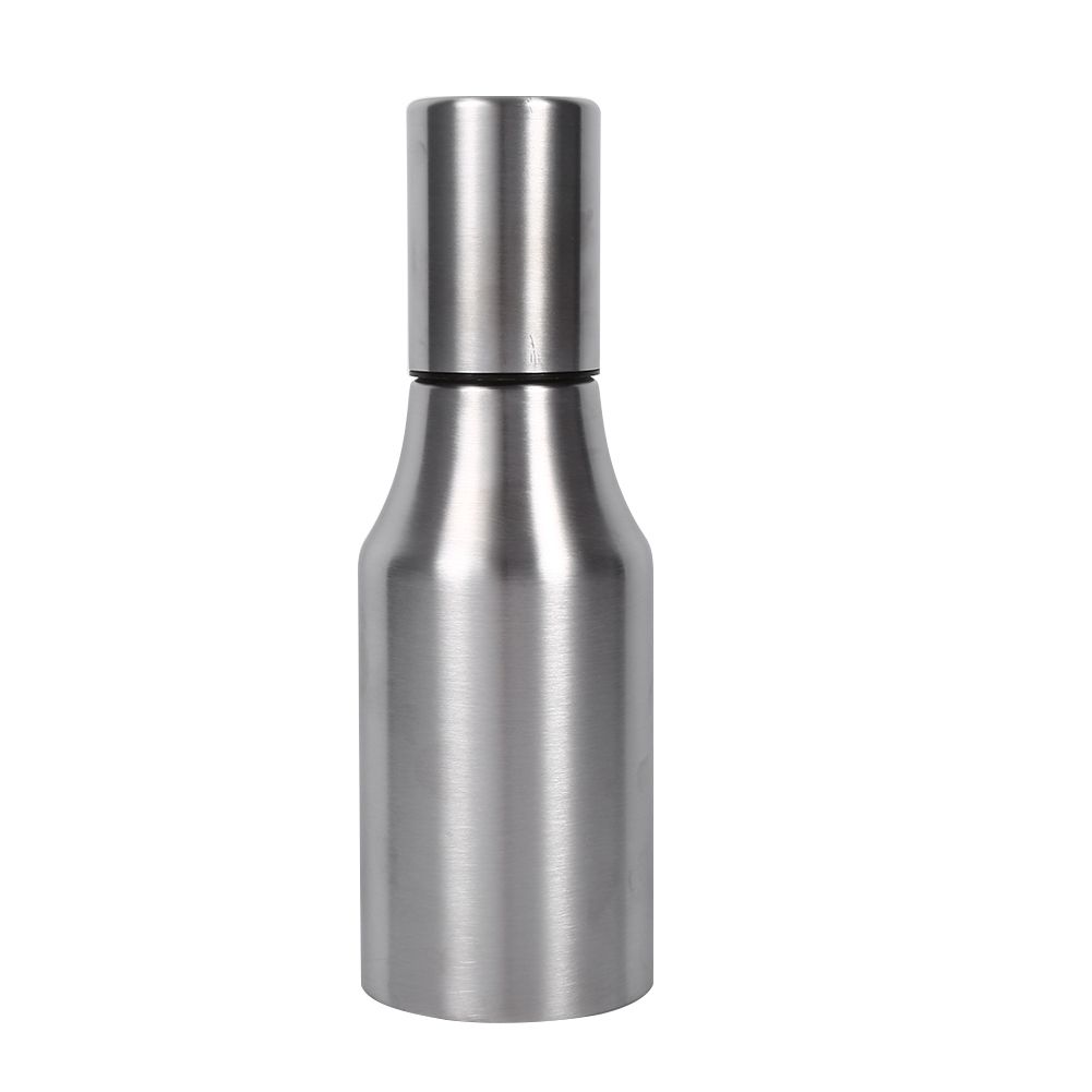Practical Stainless Steel Oil Pot Can Drizzling Vinegar Dispenser Kitchen