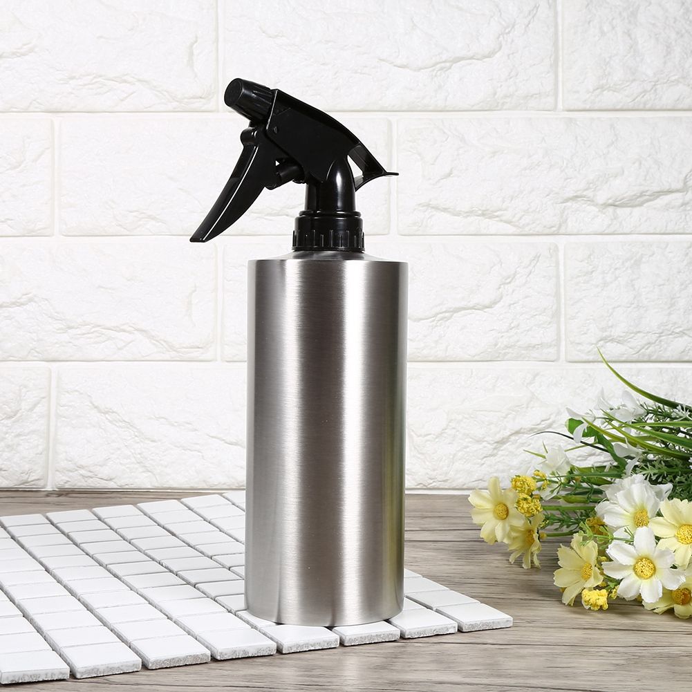 304 Stainless Steel Multi functional Pump Pressure Watering Pot Private Flower view 2