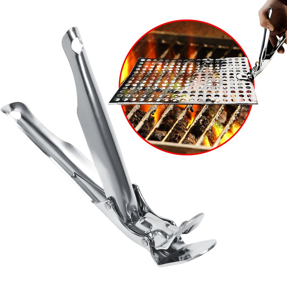 Multifunctional Scald Heat Proof Plate Bowl Dishes Kitchen Helper Clamp view 9