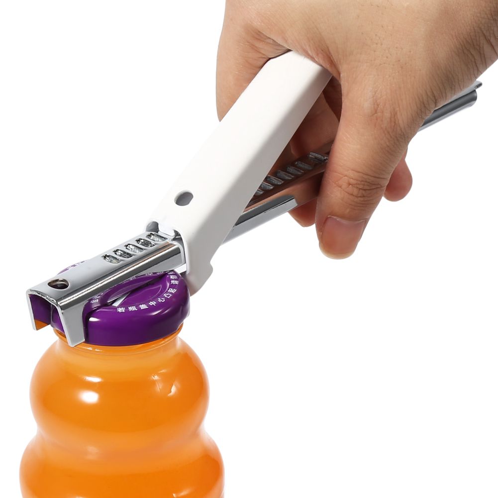 Practical Stainless Steel Adjustable Professional Can Bottle Jar Lid Opener view 7