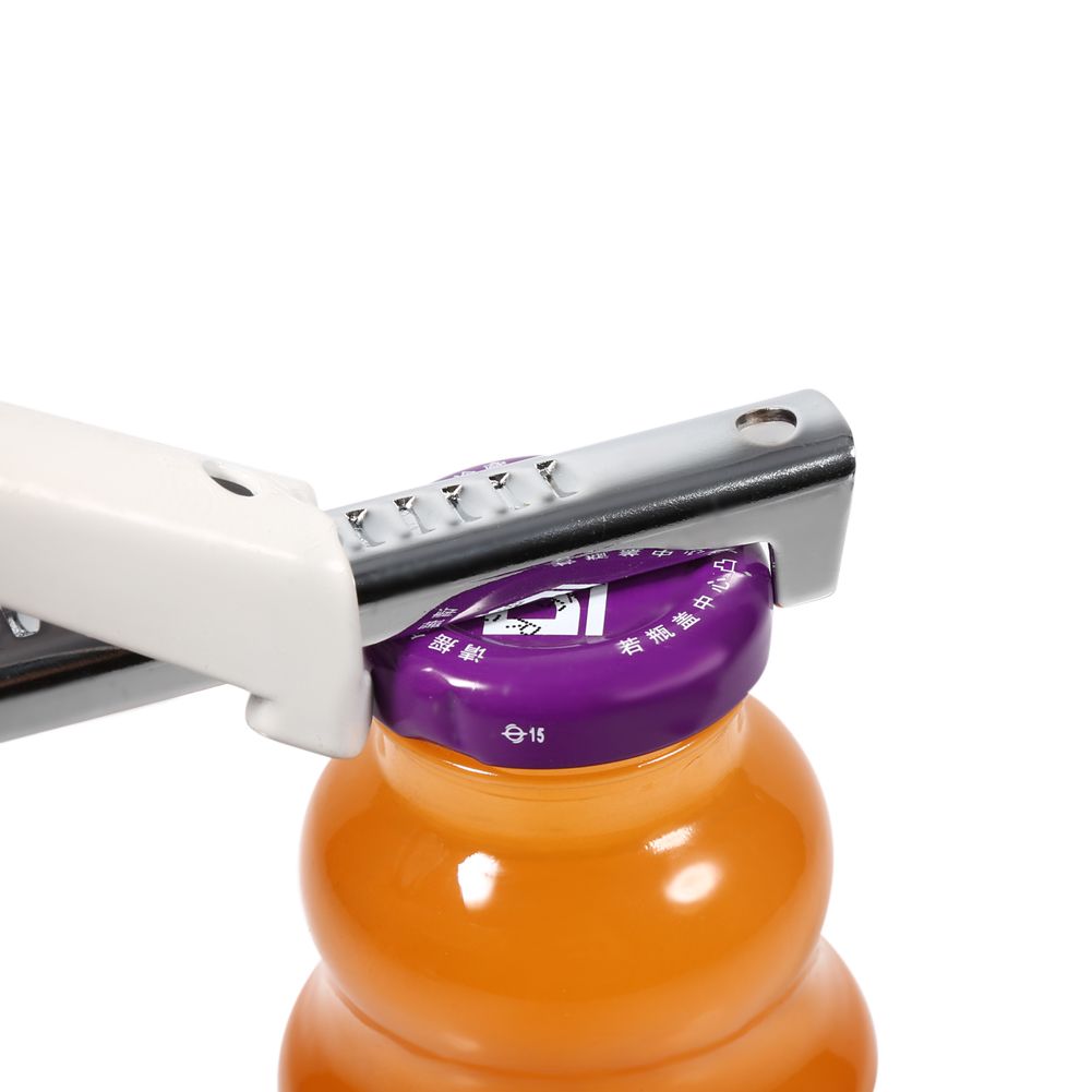 Practical Stainless Steel Adjustable Professional Can Bottle Jar Lid Opener view 8