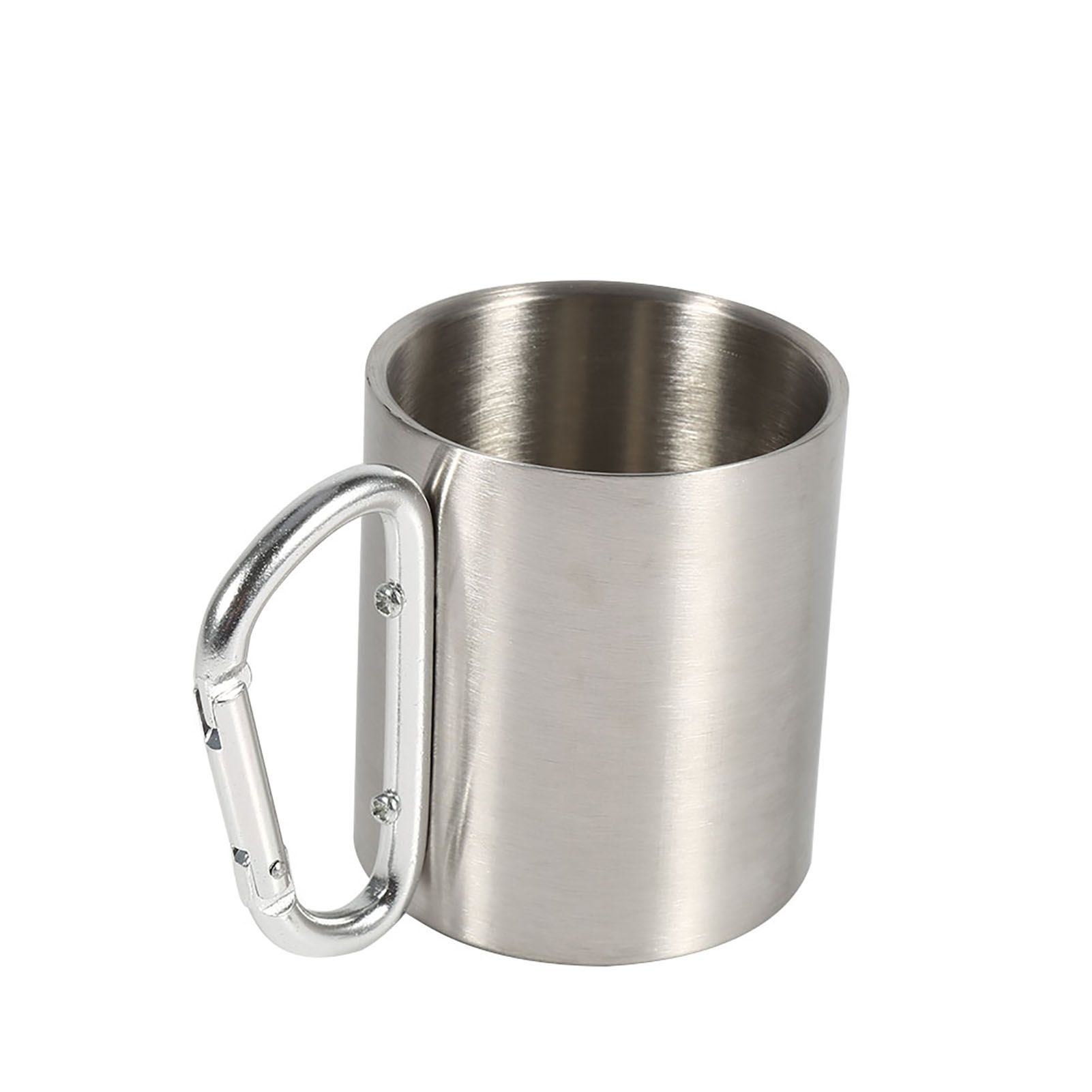 Stainless Steel Portable Mug Travel Camping Hiking Outdoor Sports Water Cups