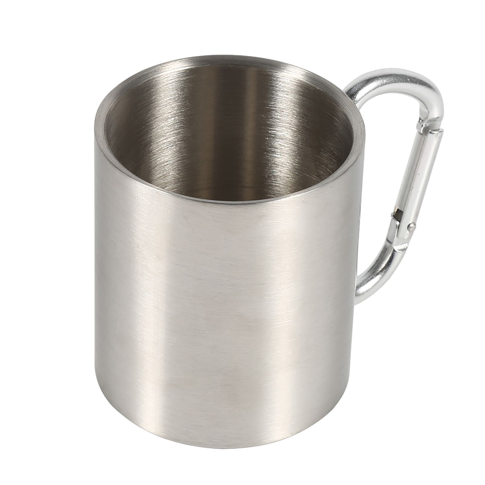 Stainless Steel Portable Mug Travel Camping Hiking Outdoor Sports Water Cups view 4
