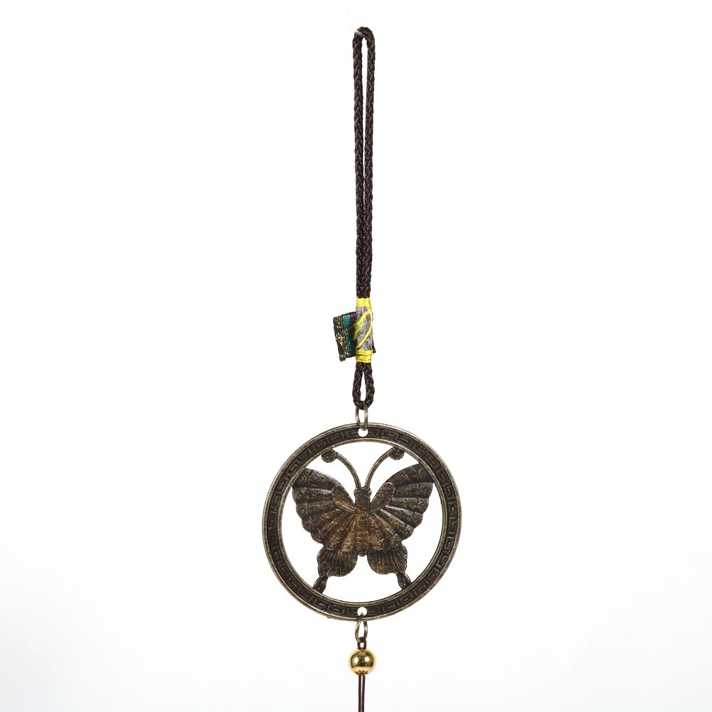 Metal Butterfly Decor Windchime Church Bells Wind Chimes Door Window Hanging view 3