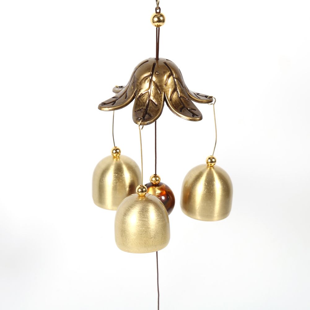 Metal Butterfly Decor Windchime Church Bells Wind Chimes Door Window Hanging view 4