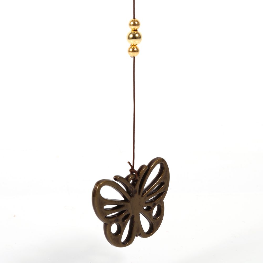 Metal Butterfly Decor Windchime Church Bells Wind Chimes Door Window Hanging view 5