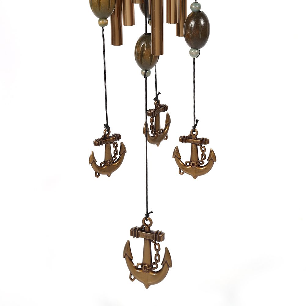 Vintage Style Tubes Windchime Church Bells Wind Chimes Door Window Hanging view 2