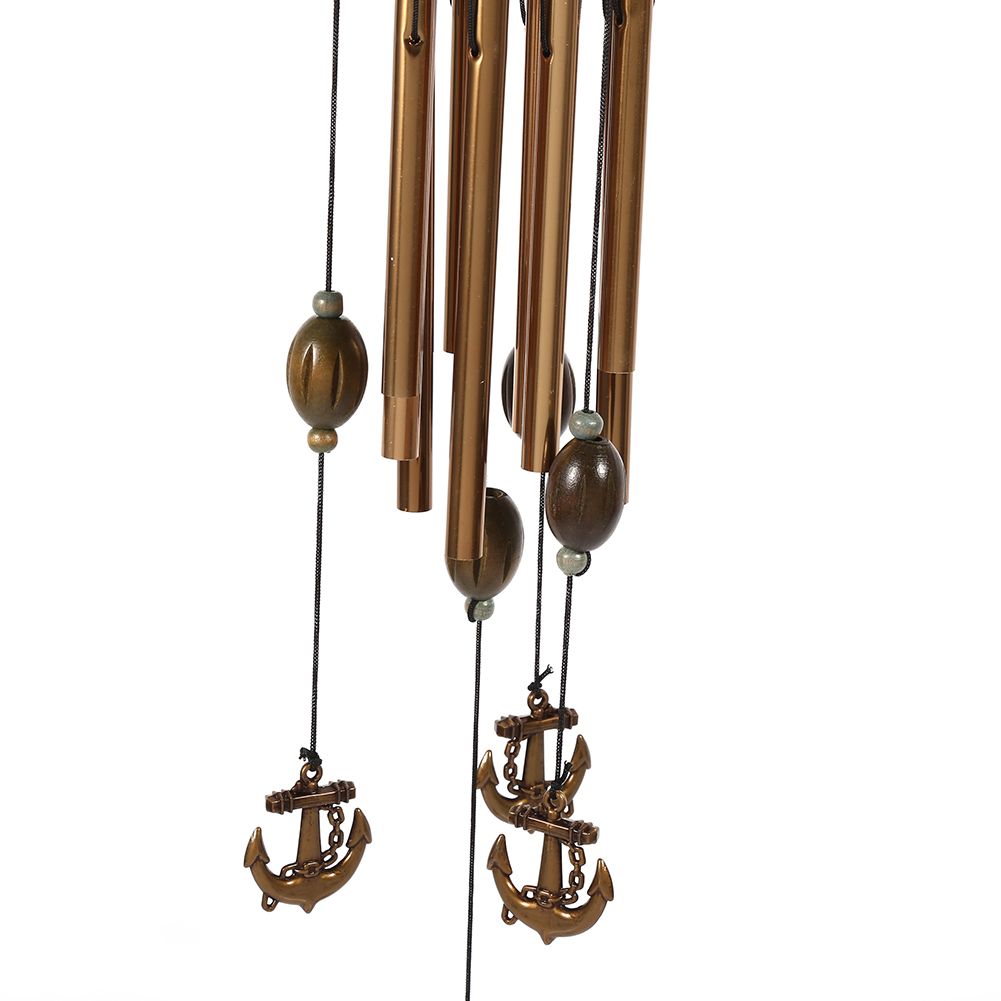 Vintage Style Tubes Windchime Church Bells Wind Chimes Door Window Hanging view 3