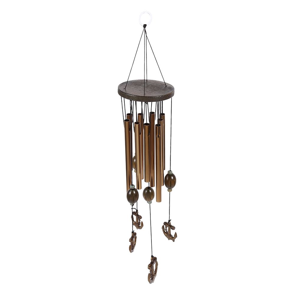 Vintage Style Tubes Windchime Church Bells Wind Chimes Door Window Hanging view 4