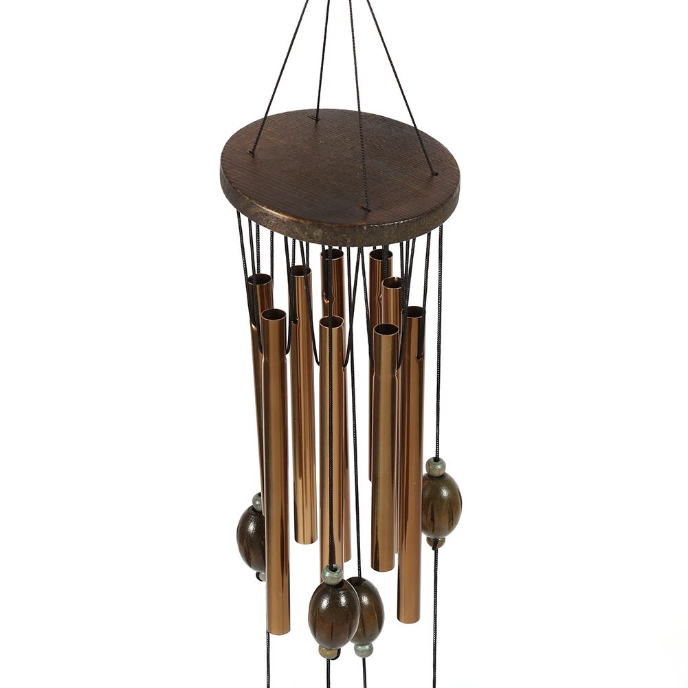 Vintage Style Tubes Windchime Church Bells Wind Chimes Door Window Hanging view 5