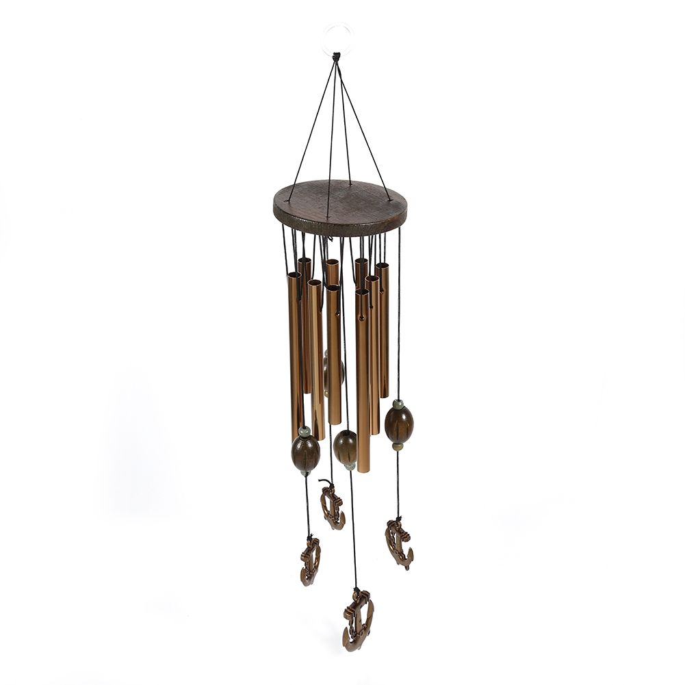 Vintage Style Tubes Windchime Church Bells Wind Chimes Door Window Hanging view 6