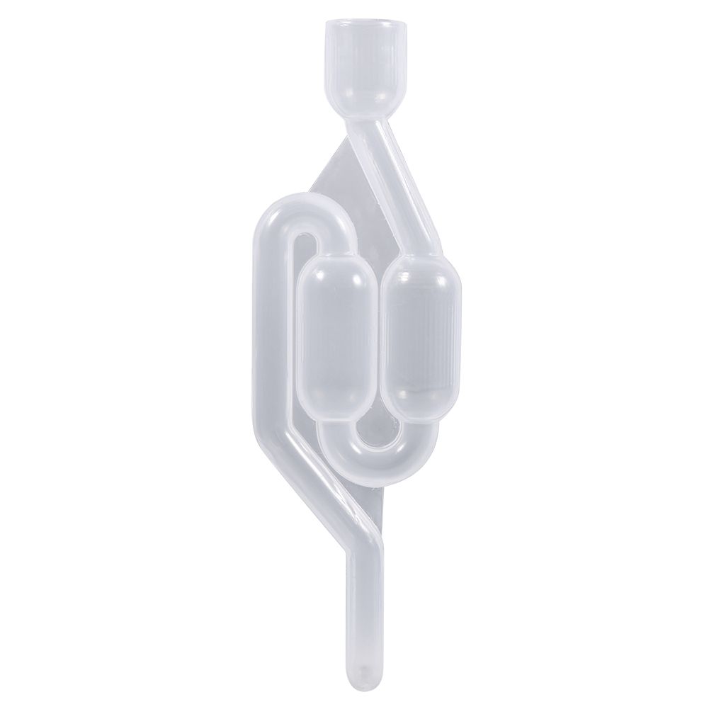 Plastic One Way Exhaust Check Valve Water Sealed Valves for Home Brew Wine