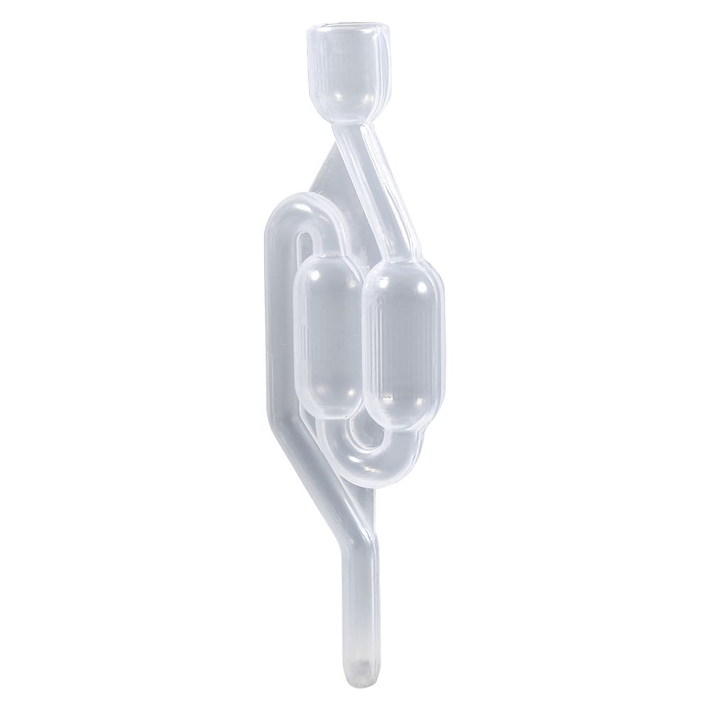 Plastic One Way Exhaust Check Valve Water Sealed Valves for Home Brew Wine view 2