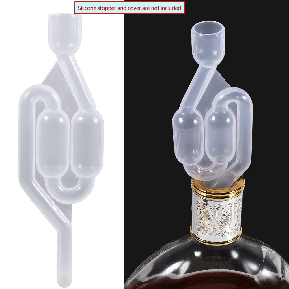 Plastic One Way Exhaust Check Valve Water Sealed Valves for Home Brew Wine view 8