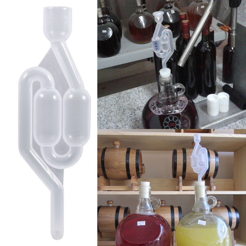 Plastic One Way Exhaust Check Valve Water Sealed Valves for Home Brew Wine view 9