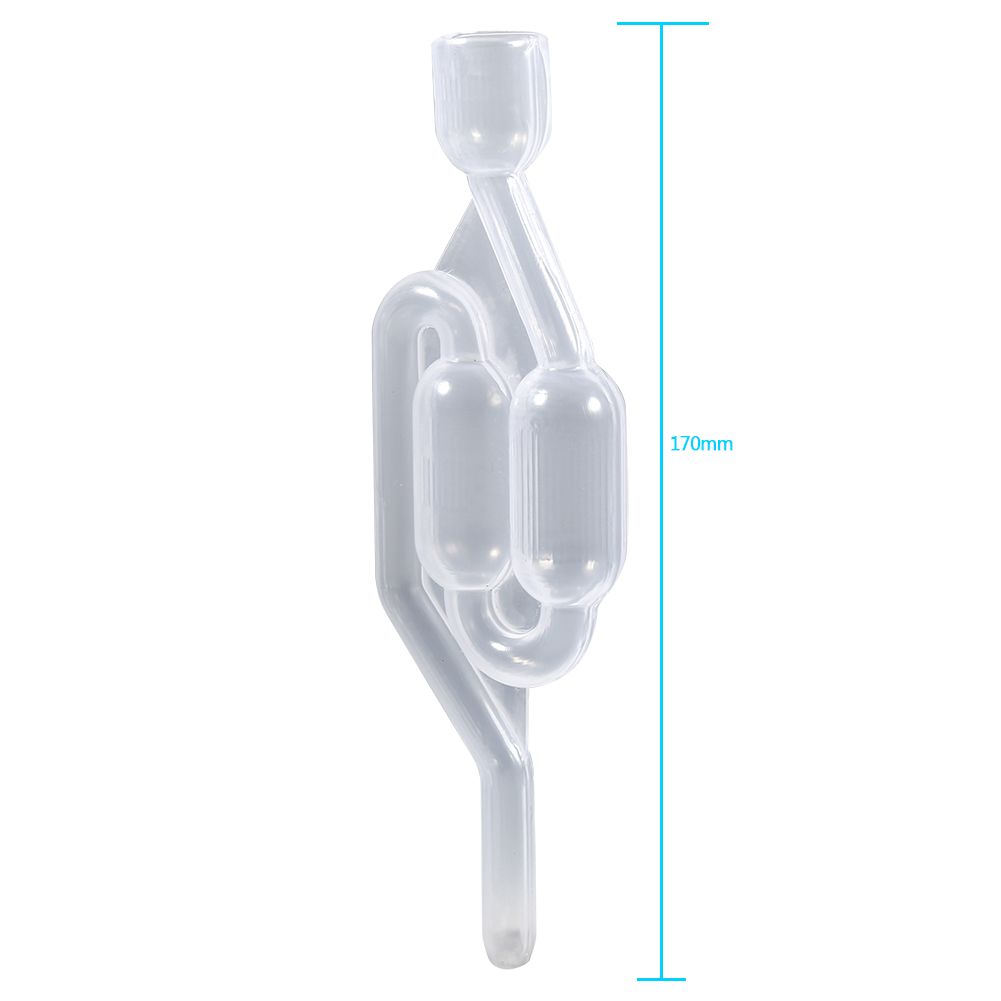Plastic One Way Exhaust Check Valve Water Sealed Valves for Home Brew Wine view 10