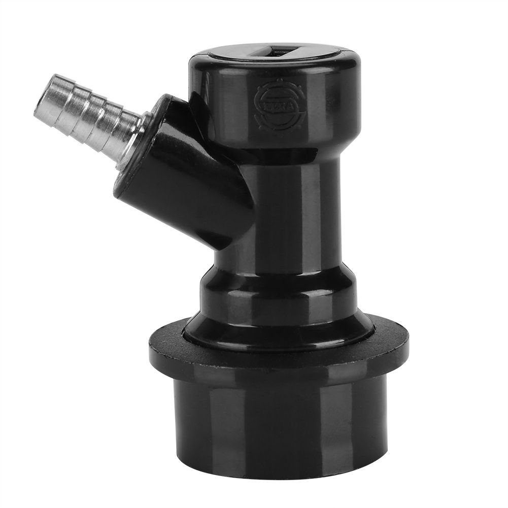 Homebrew Stainless Carbonation Cap Carbonator with Liquid Ball Lock Disconnect view 2