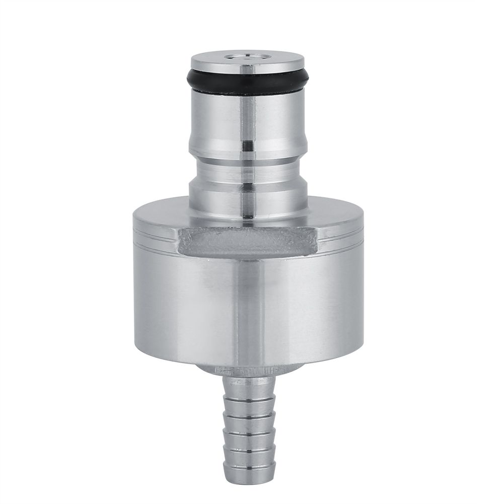 Homebrew Stainless Carbonation Cap Carbonator with Liquid Ball Lock Disconnect view 3