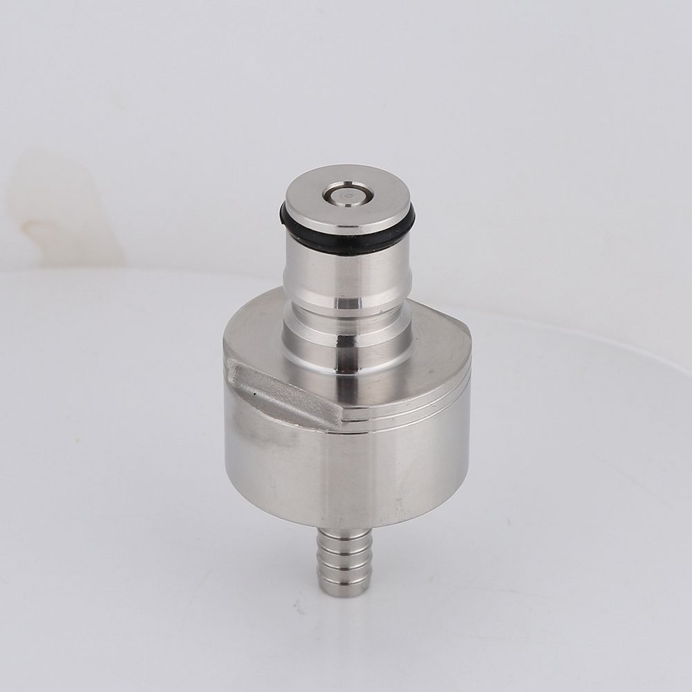 Homebrew Stainless Carbonation Cap Carbonator with Liquid Ball Lock Disconnect view 5