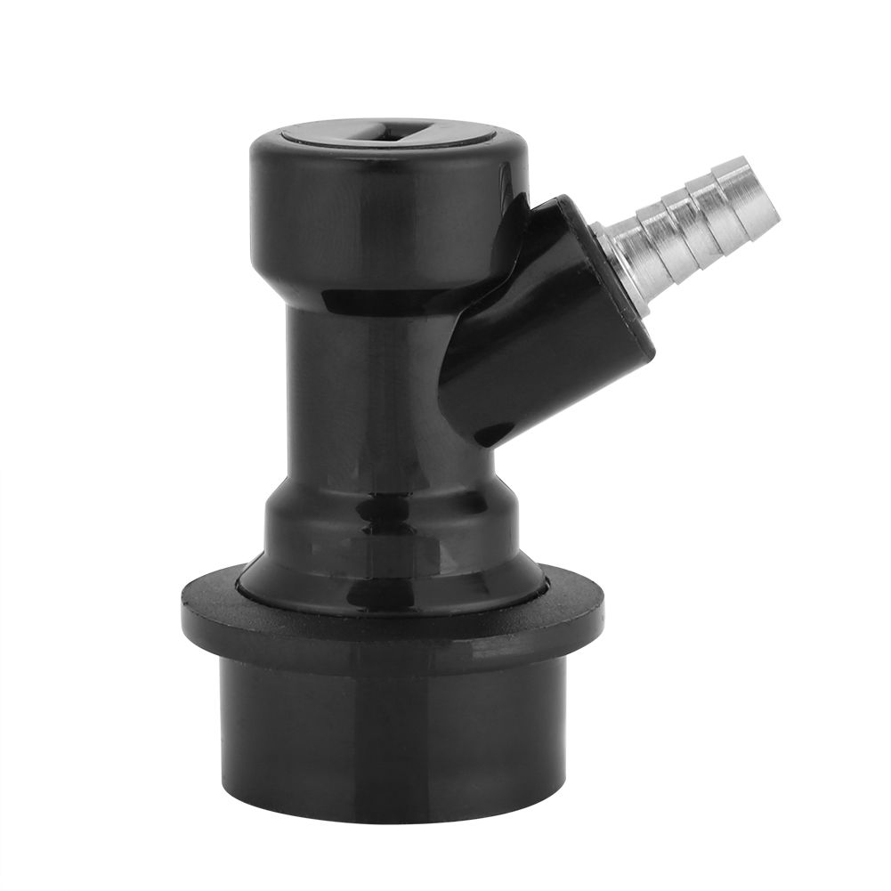 Homebrew Stainless Carbonation Cap Carbonator with Liquid Ball Lock Disconnect view 6