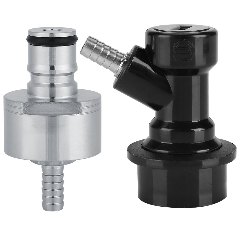 Homebrew Stainless Carbonation Cap Carbonator with Liquid Ball Lock Disconnect view 8