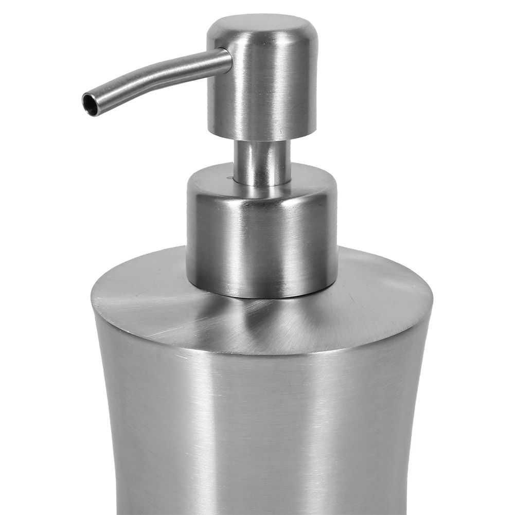 304 Stainless Steel Bathroom Shower Pump Lotion Dispenser Liquid Bottle (400ml) view 5