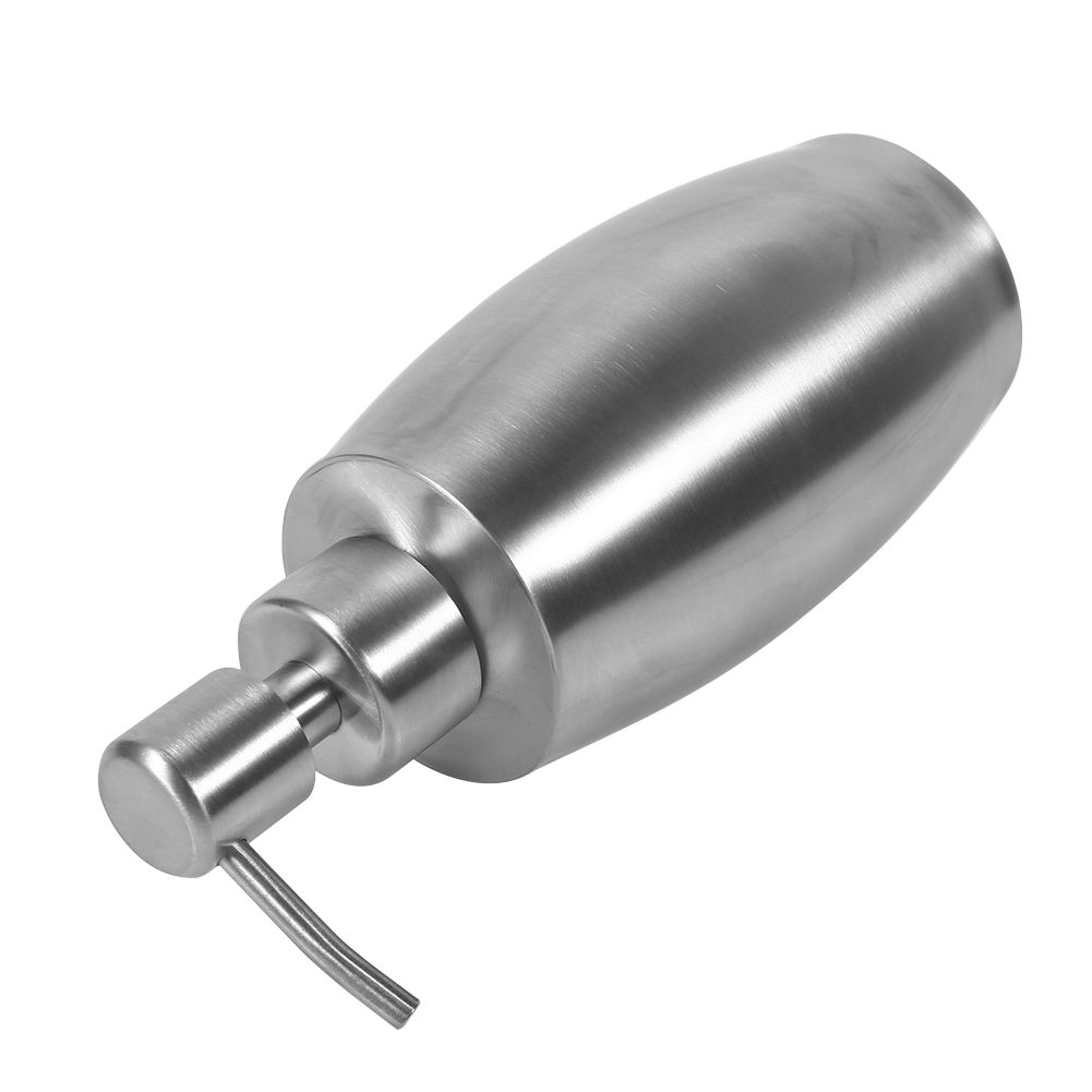 1pc 304 Stainless Steel Bathroom Shampoo Shower Pump Lotion Dispenser Liquid view 4