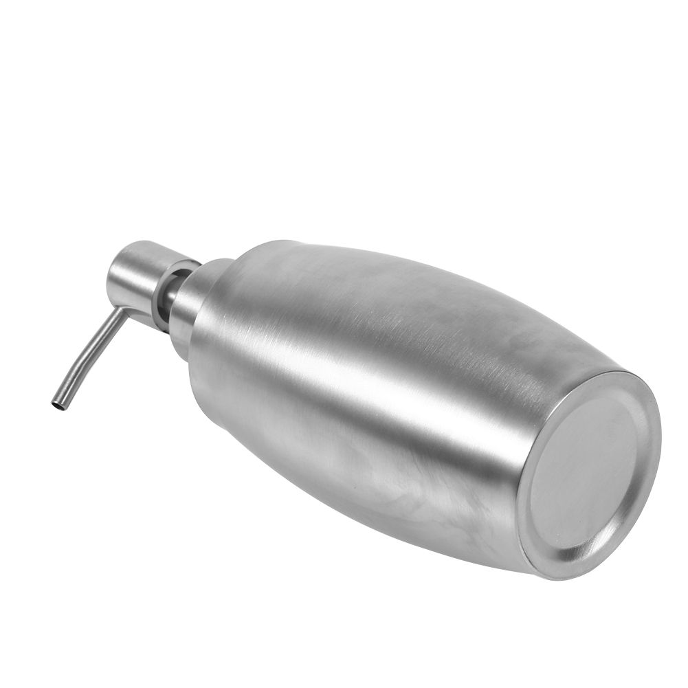 1pc 304 Stainless Steel Bathroom Shampoo Shower Pump Lotion Dispenser Liquid view 5