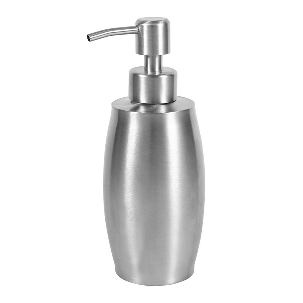 1pc 304 Stainless Steel Bathroom Shampoo Shower Pump Lotion Dispenser Liquid view 11