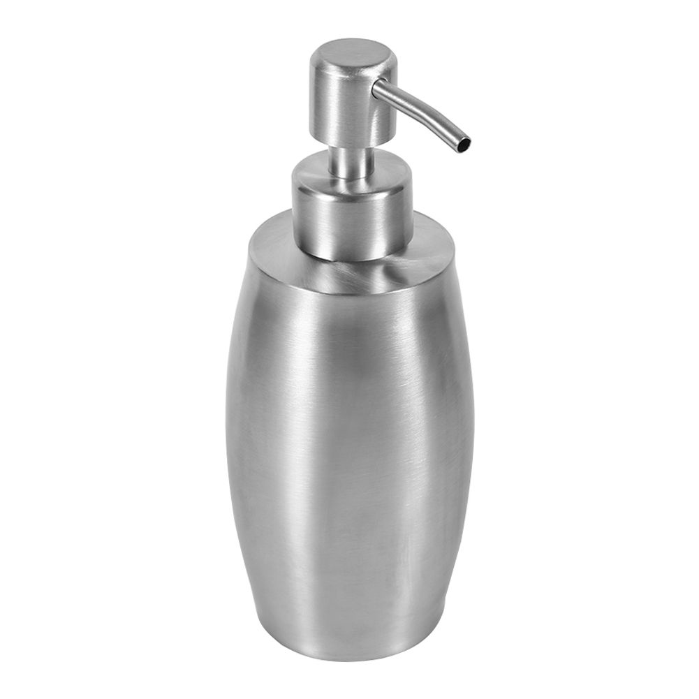 1pc 304 Stainless Steel Bathroom Shampoo Shower Pump Lotion Dispenser Liquid view 12