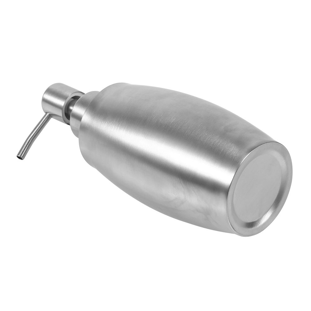 1pc 304 Stainless Steel Bathroom Shampoo Shower Pump Lotion Dispenser Liquid view 15