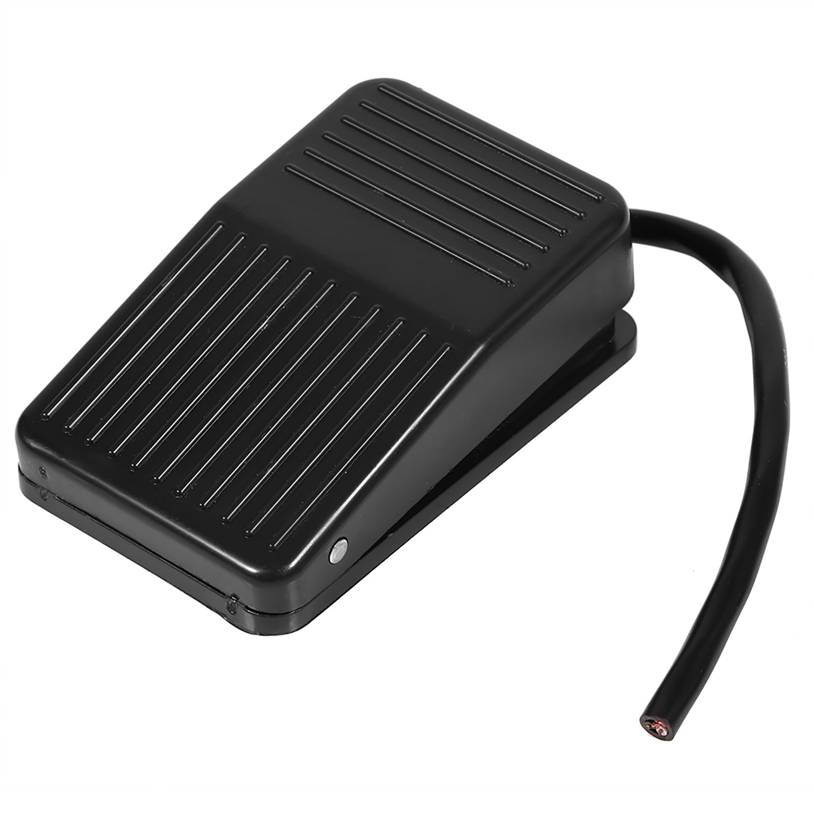 220V / 380V Electrical Power Plastic Foot Pedal Switch On Off Control Black view 2