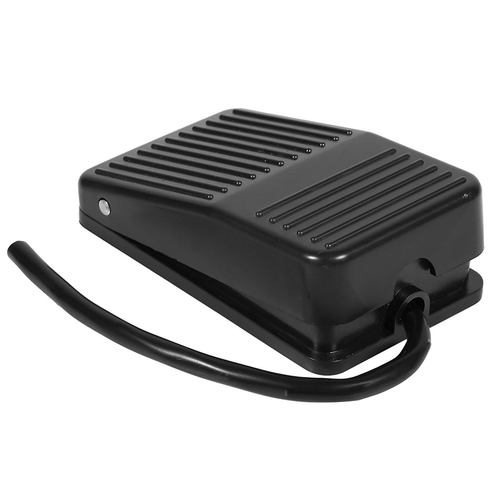 220V / 380V Electrical Power Plastic Foot Pedal Switch On Off Control Black view 3