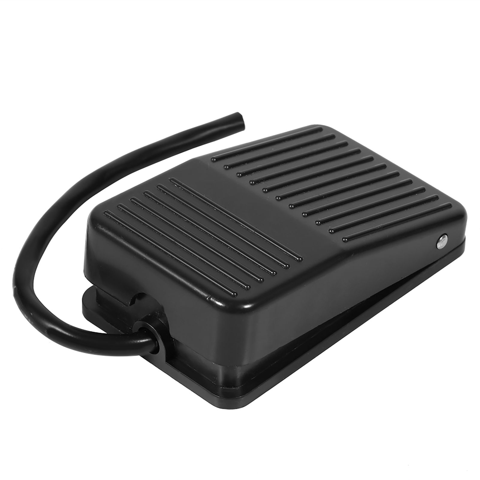 220V / 380V Electrical Power Plastic Foot Pedal Switch On Off Control Black view 4