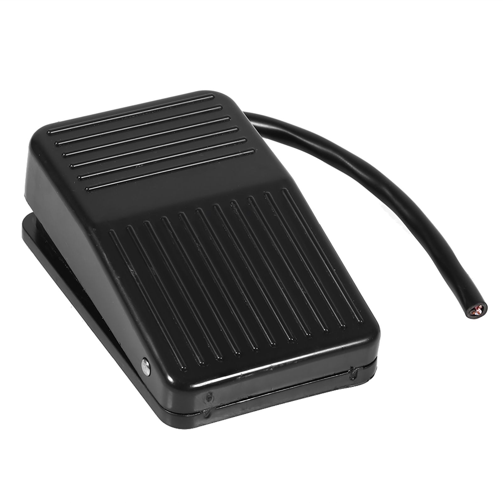 220V / 380V Electrical Power Plastic Foot Pedal Switch On Off Control Black view 5