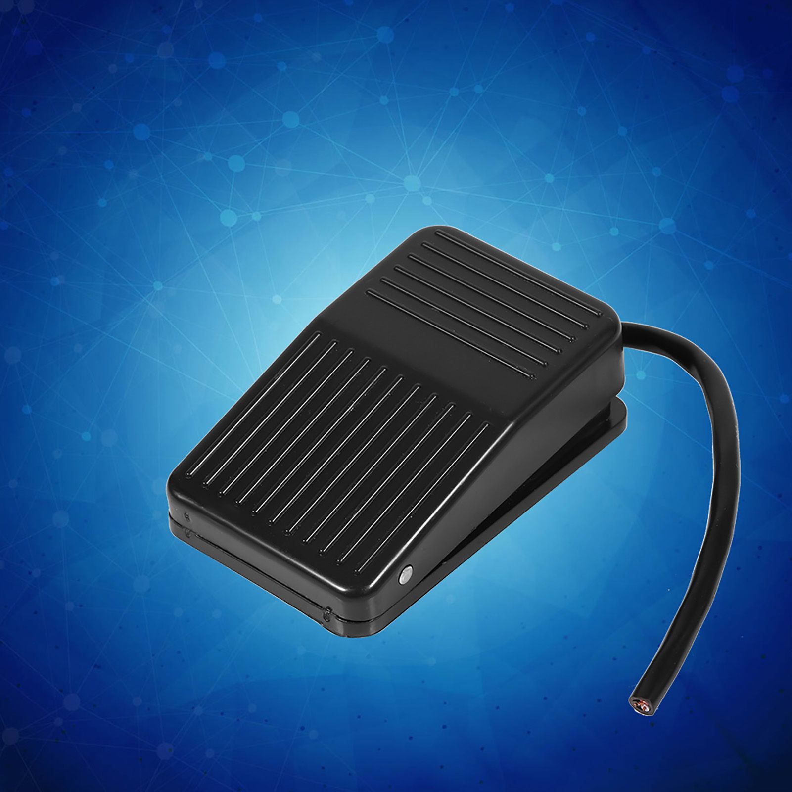 220V / 380V Electrical Power Plastic Foot Pedal Switch On Off Control Black view 7