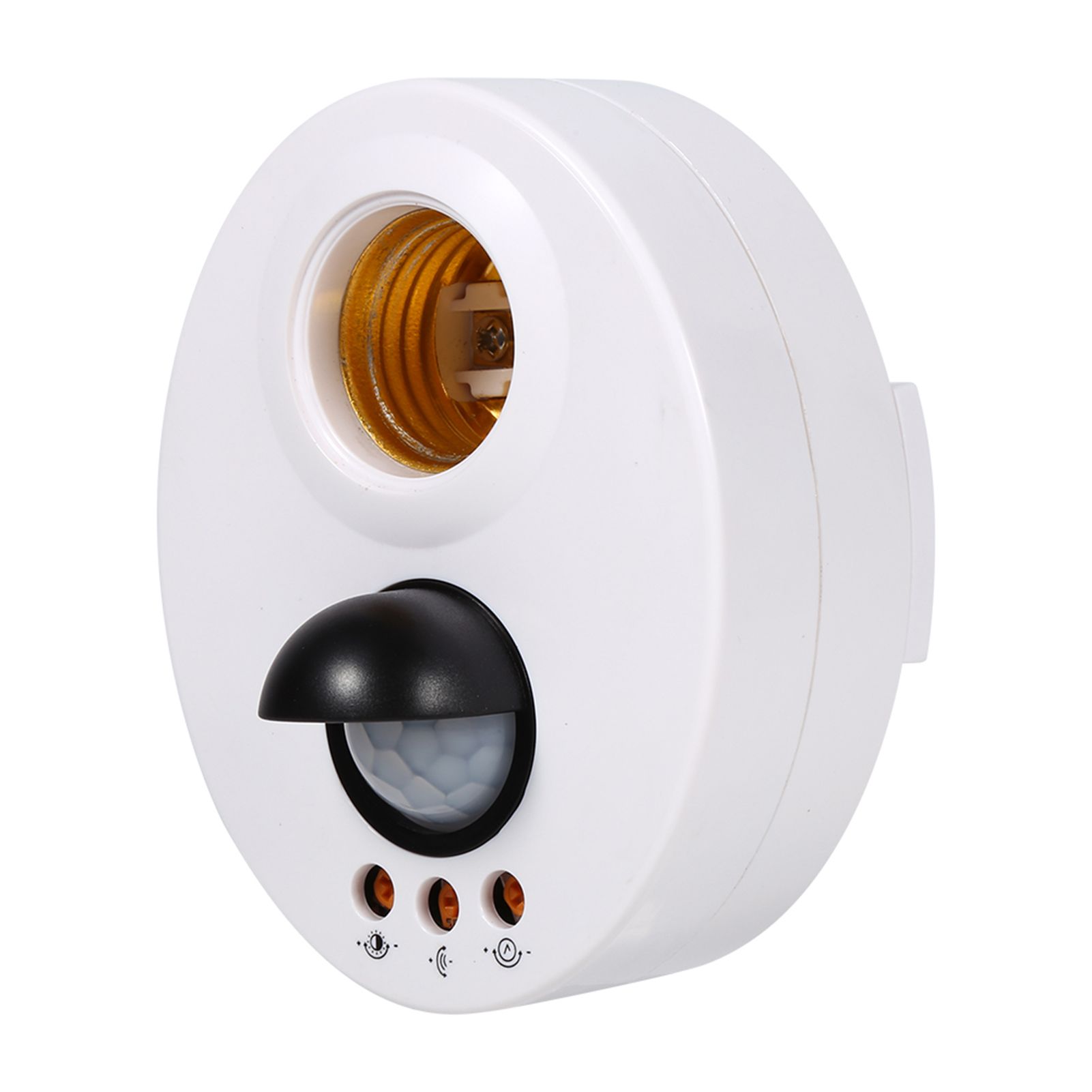 E27 110-250V Human Body Induction Automatic IR Infrared Sensor Light Socket view 2