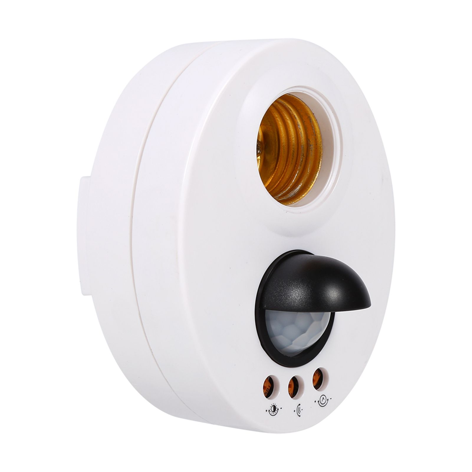 E27 110-250V Human Body Induction Automatic IR Infrared Sensor Light Socket view 3