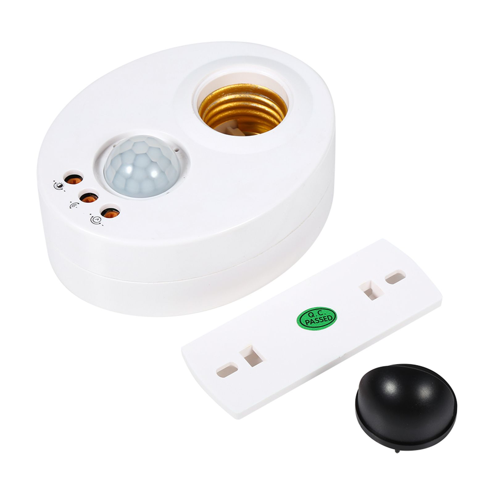 E27 110-250V Human Body Induction Automatic IR Infrared Sensor Light Socket view 5