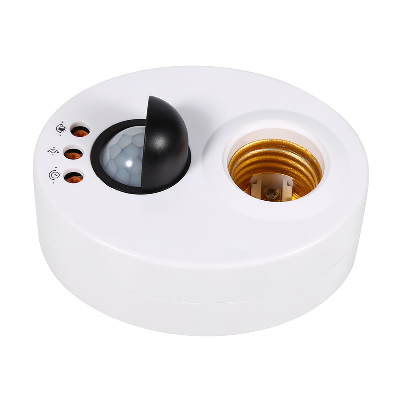 E27 110-250V Human Body Induction Automatic IR Infrared Sensor Light Socket view 6