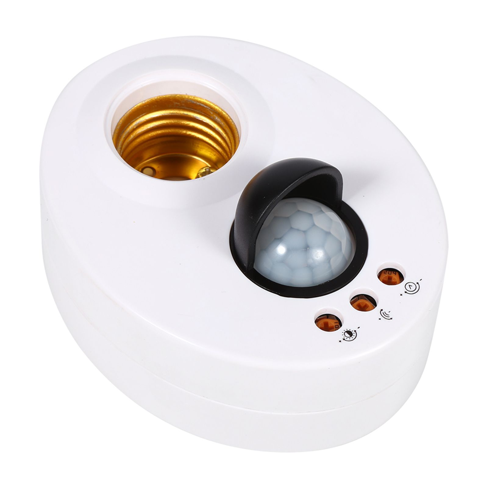 E27 110-250V Human Body Induction Automatic IR Infrared Sensor Light Socket view 7