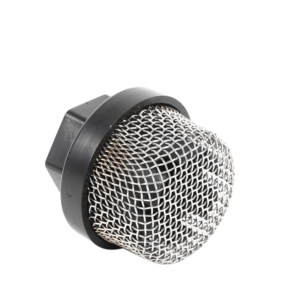 1pc Inlet Suction Strainer Mesh Filter Metal Suction Pipe for 390 395 495 Sprayer view 2