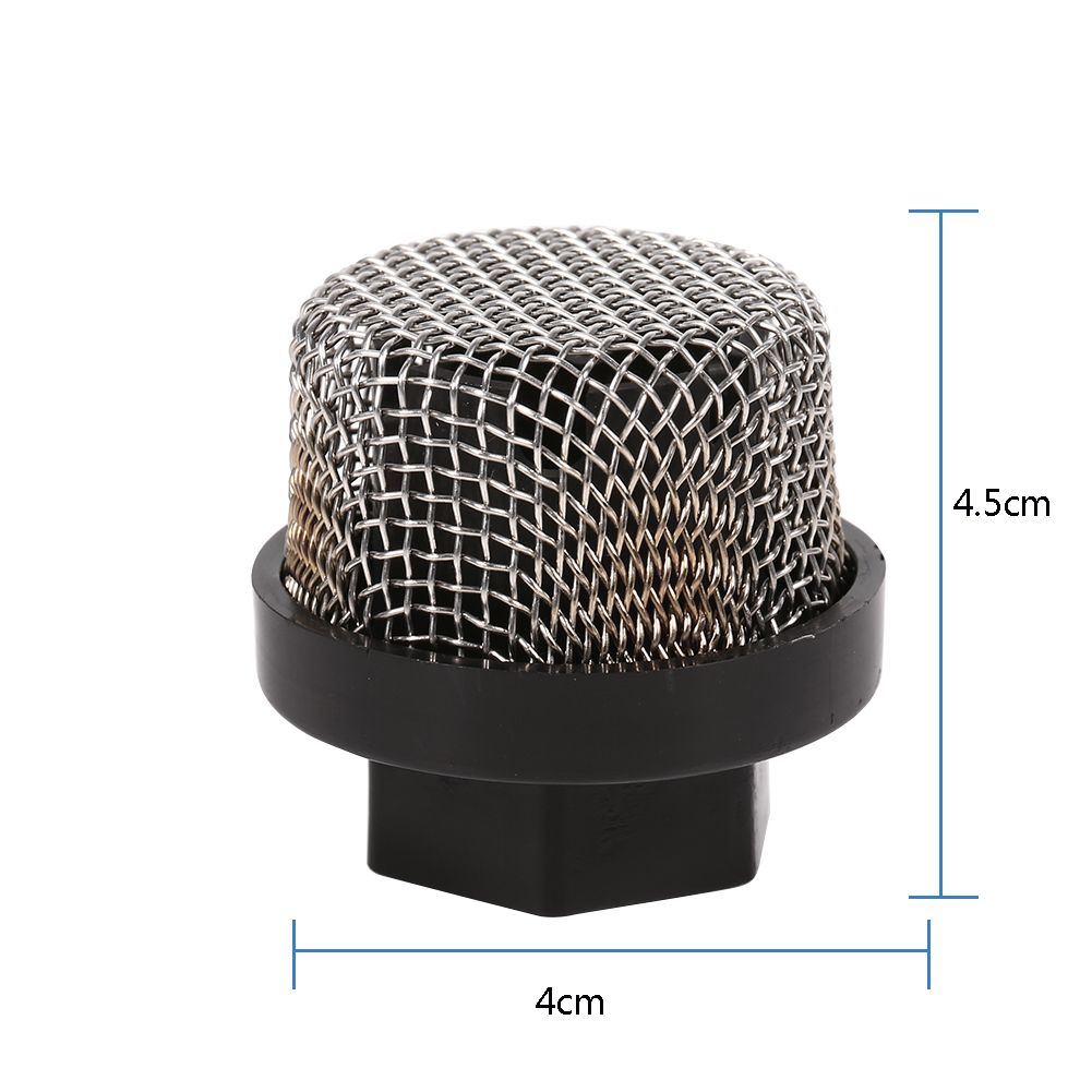 1pc Inlet Suction Strainer Mesh Filter Metal Suction Pipe for 390 395 495 Sprayer view 8
