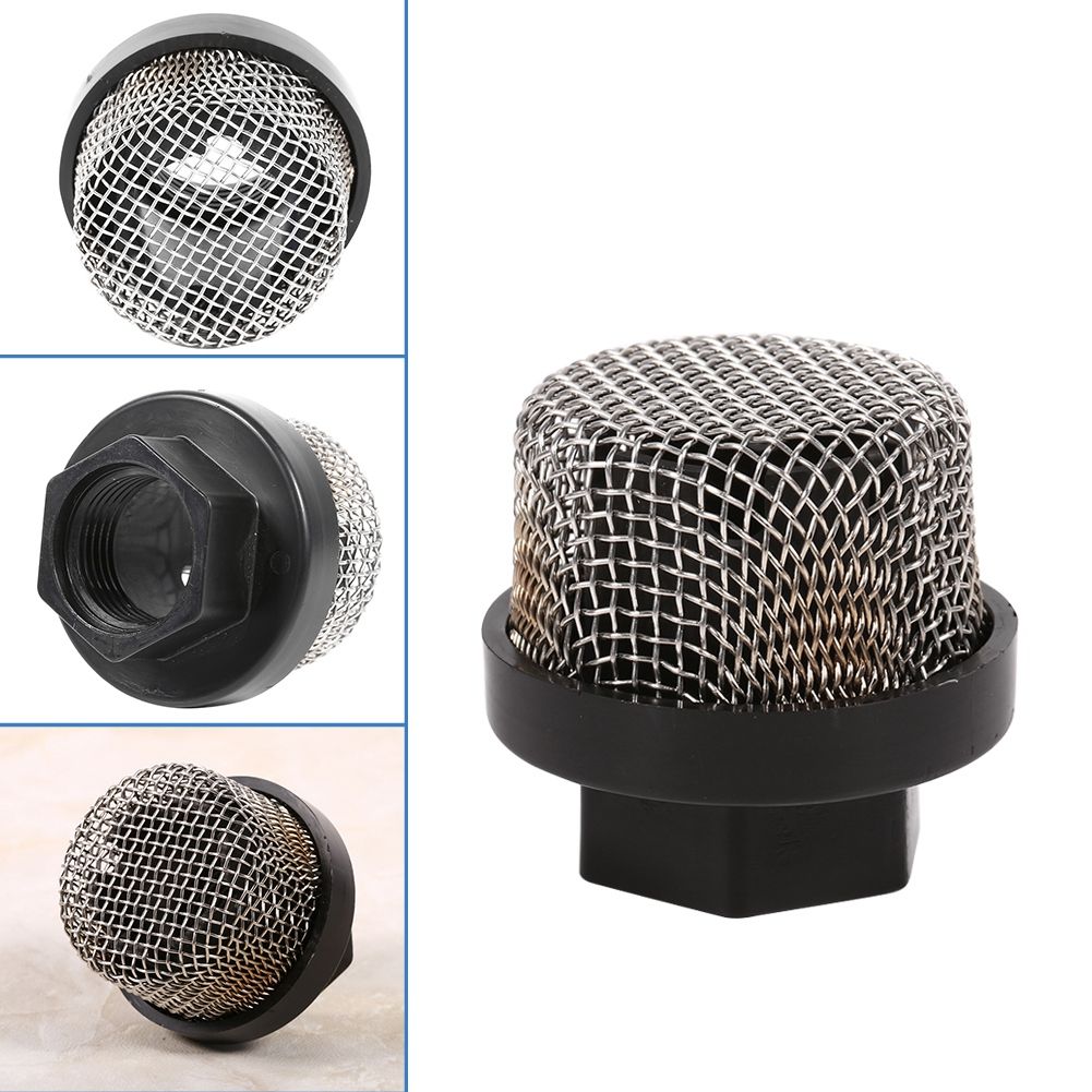 1pc Inlet Suction Strainer Mesh Filter Metal Suction Pipe for 390 395 495 Sprayer view 9