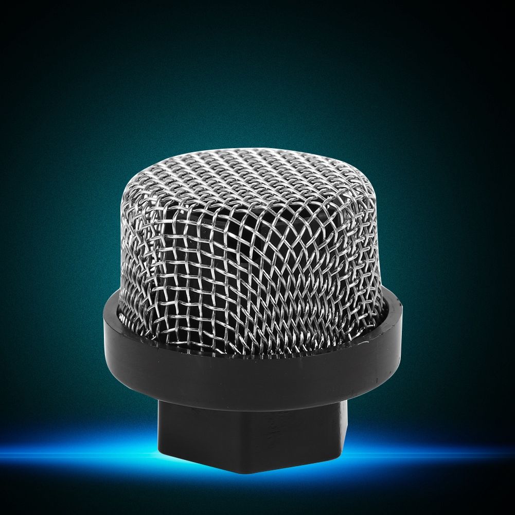 1pc Inlet Suction Strainer Mesh Filter Metal Suction Pipe for 390 395 495 Sprayer view 10