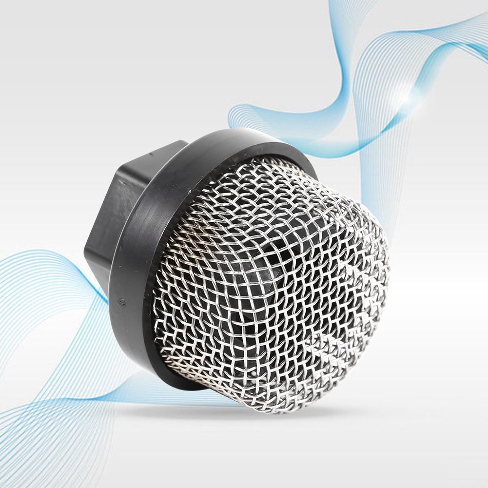 1pc Inlet Suction Strainer Mesh Filter Metal Suction Pipe for 390 395 495 Sprayer view 11
